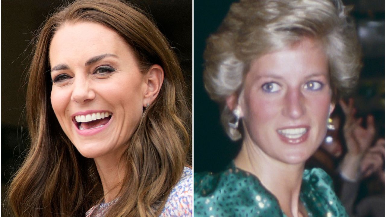 Kate Middleton Subtly Paid Tribute to Princess Diana in Her New Royal  Portrait—See Pics | Glamour